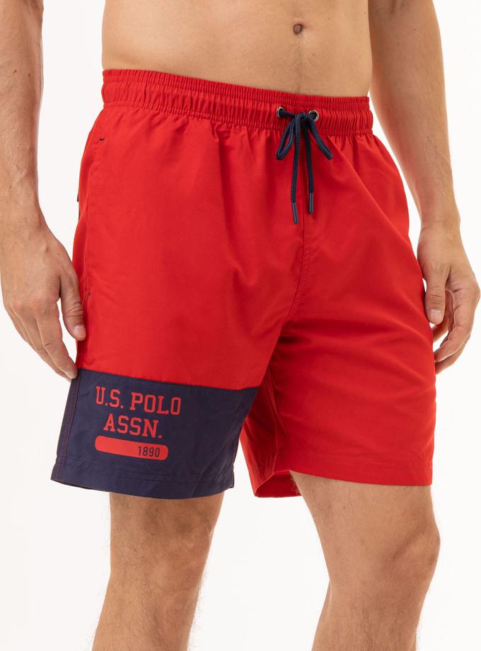 7 USPA COLORBLOCK SWIM TRUNKS On Sale