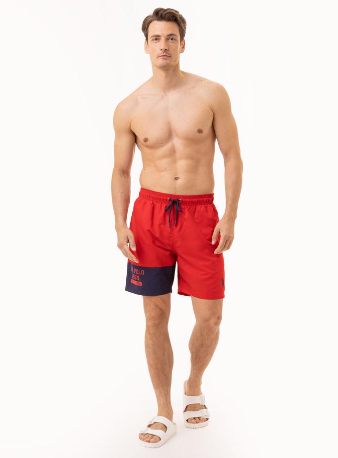 7 USPA COLORBLOCK SWIM TRUNKS On Sale