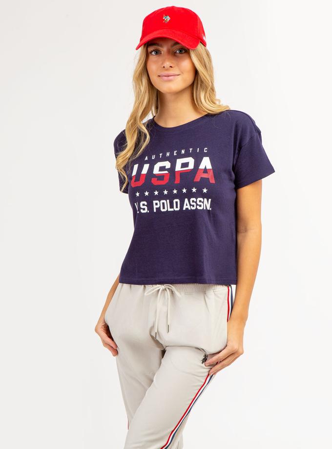 AMERICANA USPA CREW NECK T-SHIRT Free shipping