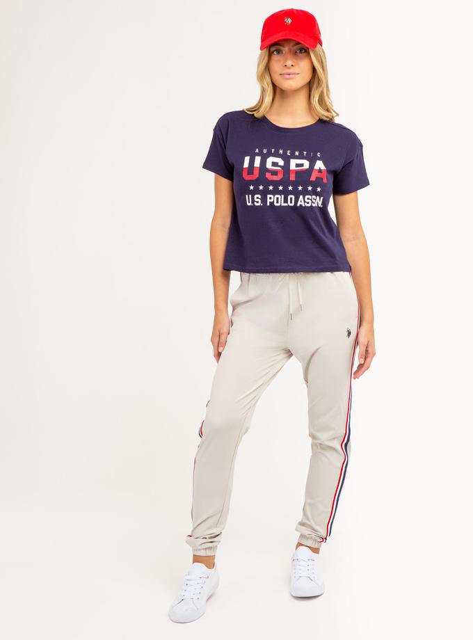 AMERICANA USPA CREW NECK T-SHIRT Free shipping