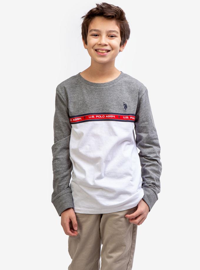 BOYS LONG SLEEVE USPA T-SHIRT New Arrival