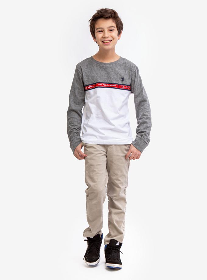 BOYS LONG SLEEVE USPA T-SHIRT New Arrival