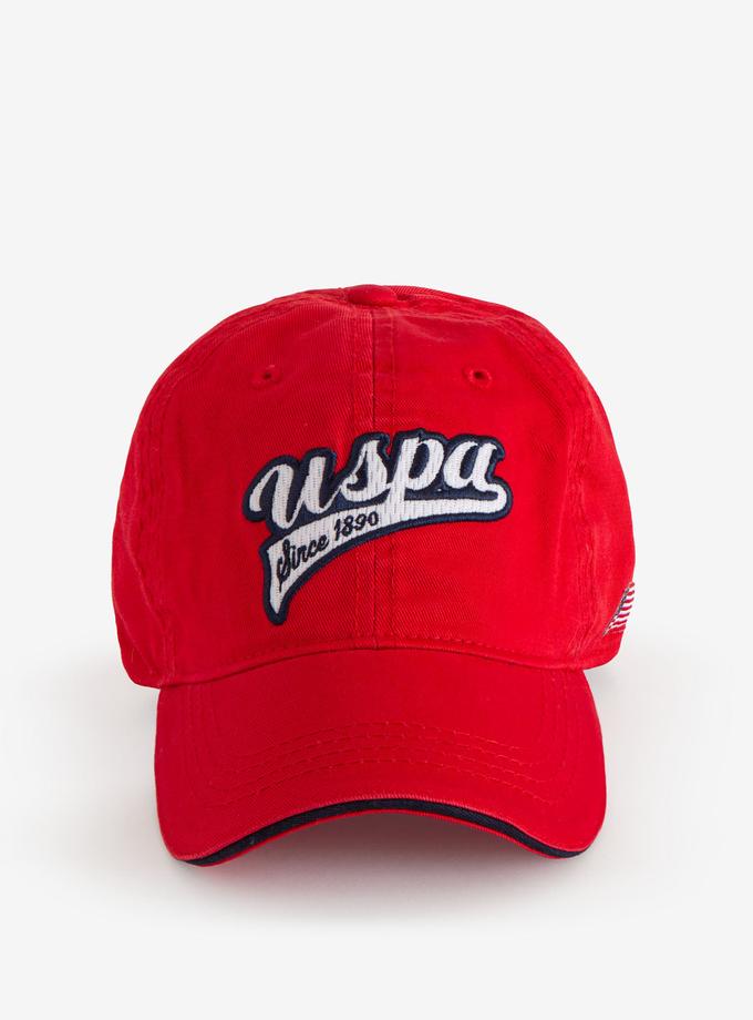 BOYS TWILL SCRIPT USPA HAT Best Price