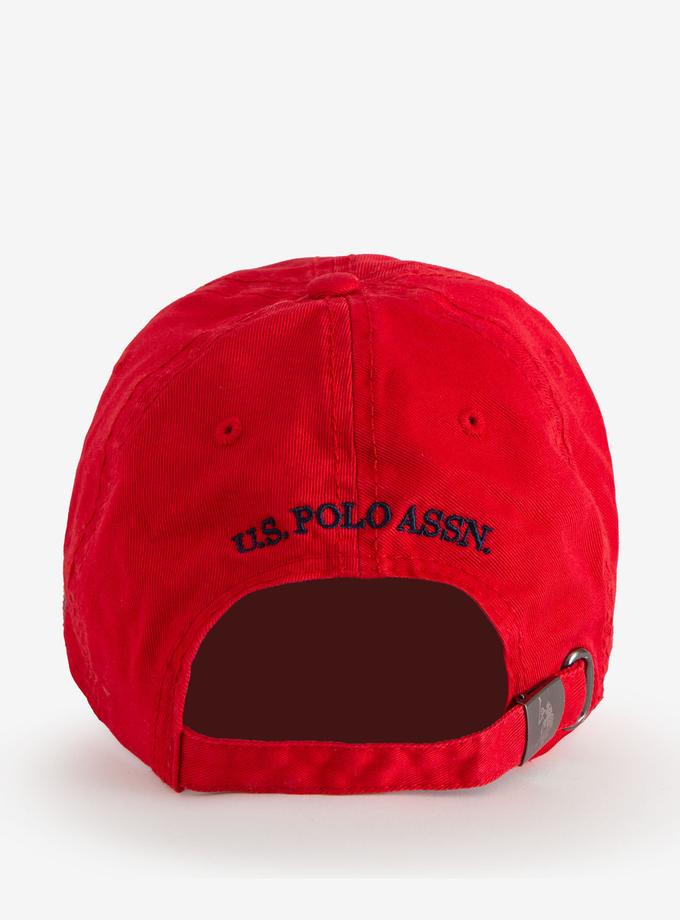 BOYS TWILL SCRIPT USPA HAT Best Price