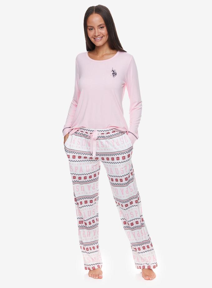 LONG SLEEVE USPA LOUNGE SET New Arrival