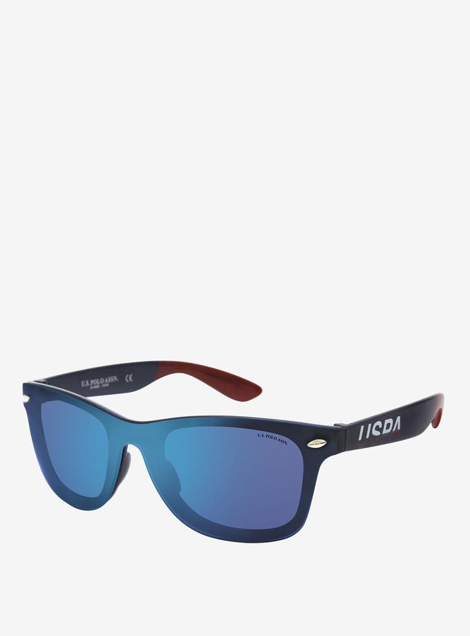 MEN'S USPA BRANDED WAYFARER SUNGLASSES Same Day Delivery