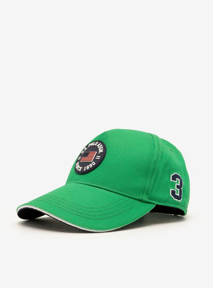 MENS USPA CIRCLE RUBBER LOGO HAT Best Seller