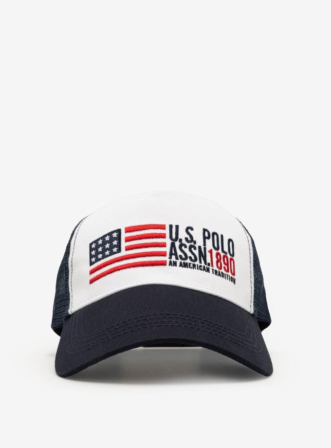 MENS USPA FLAG TRUCKER HAT For Sale