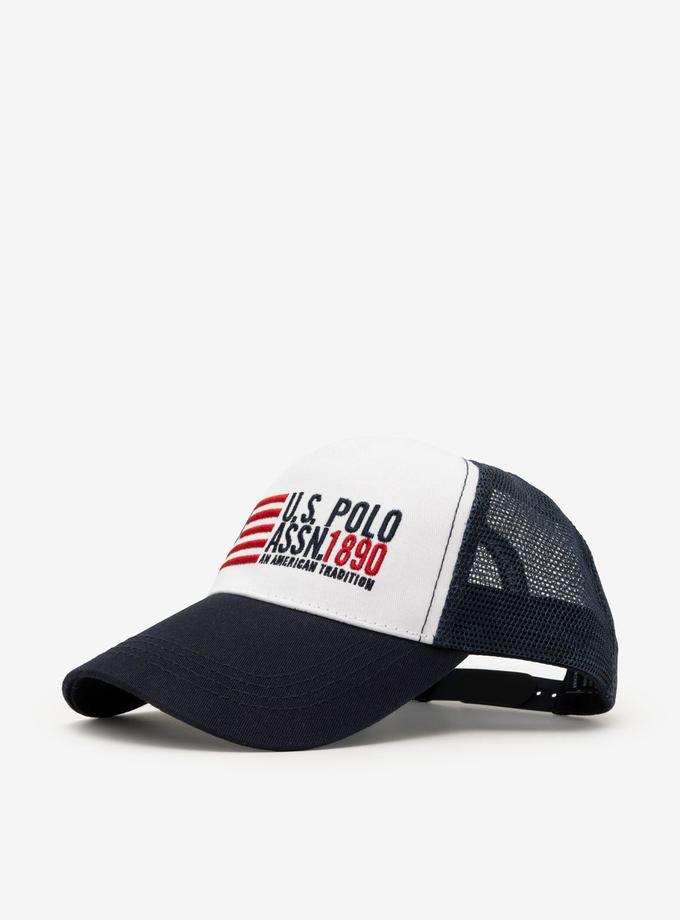 MENS USPA FLAG TRUCKER HAT For Sale