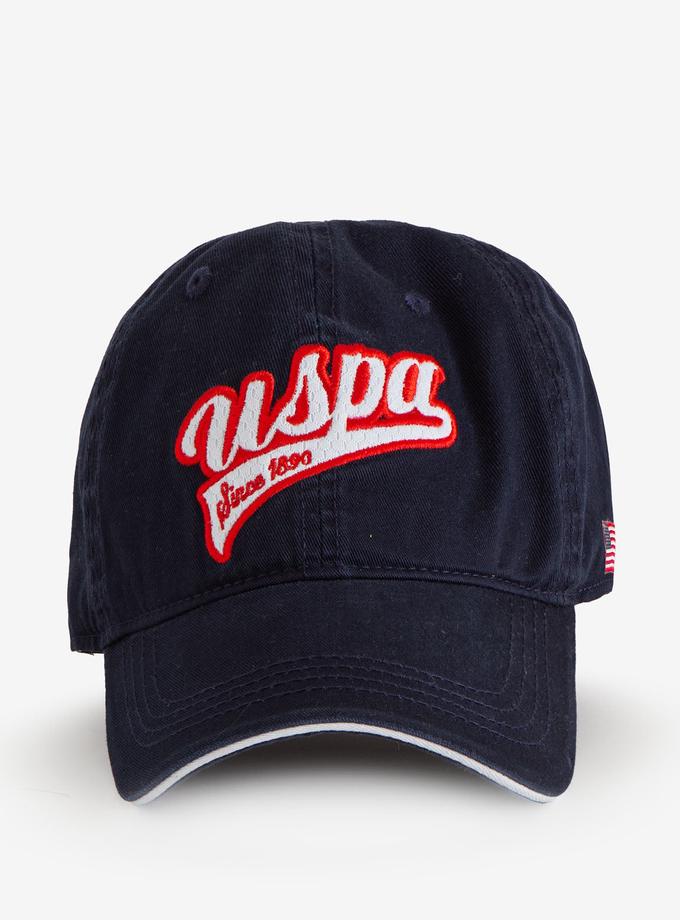 MENS USPA SCRIPT TWILL HAT Best Seller