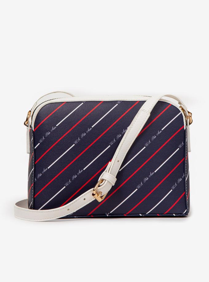 STRIPE USPA CROSSBODY BAG For Sale