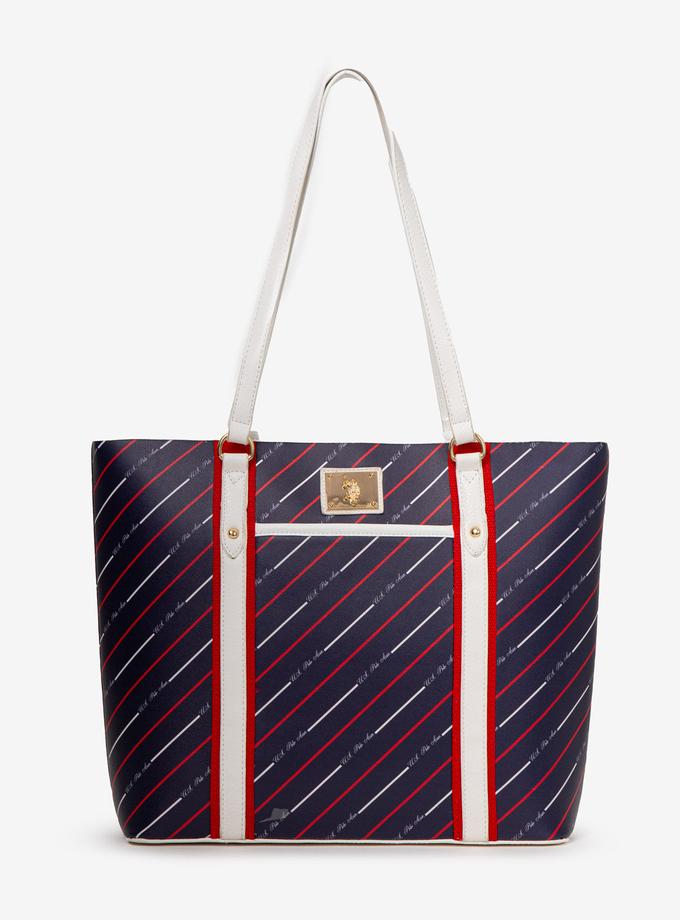 STRIPE USPA TOTE BAG On Sale