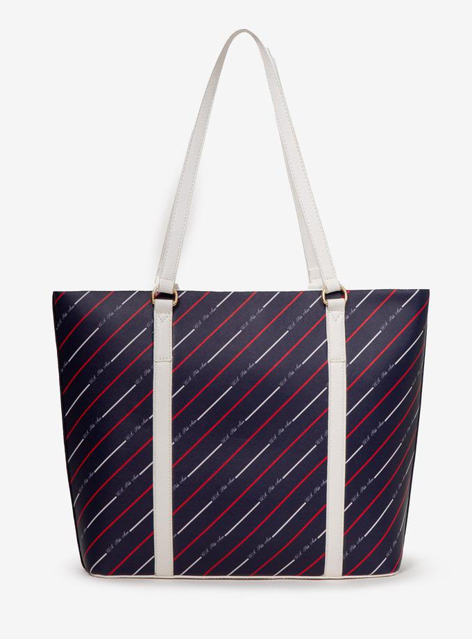 STRIPE USPA TOTE BAG On Sale