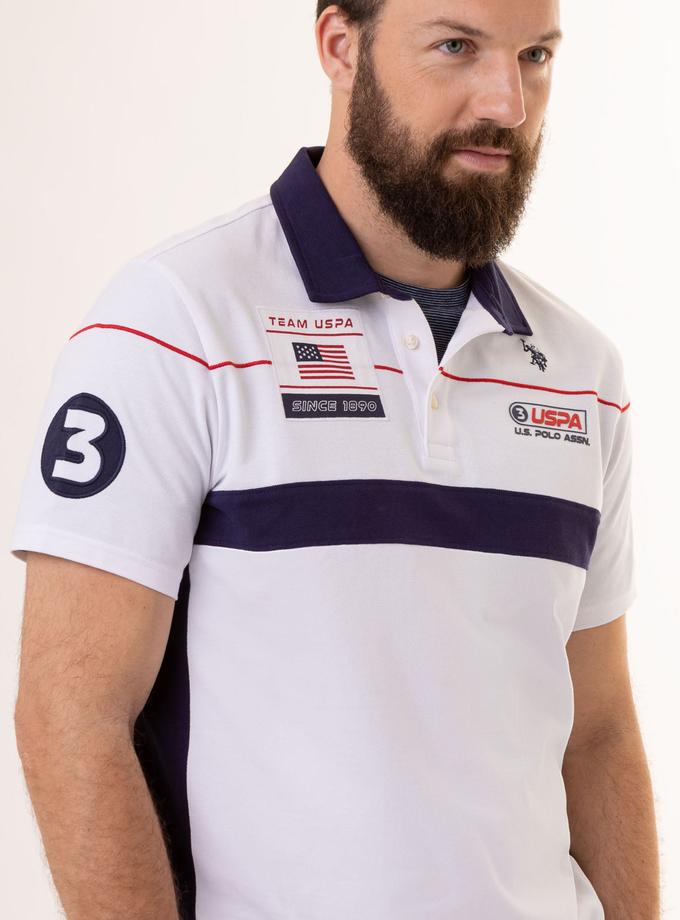 TEAM USPA GRAPHIC PIQUE POLO SHIRT Best Buy