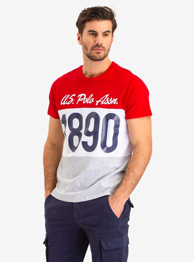 USPA 1890 CHEST LOGO T-SHIRT On Sale