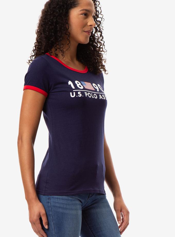 USPA 1890 FLAG RINGER T-SHIRT Best Seller