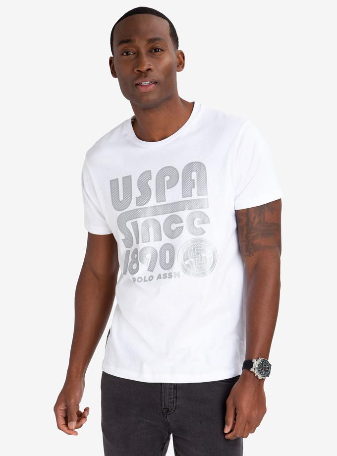 USPA 1890 GRAPHIC T-SHIRT High Quality