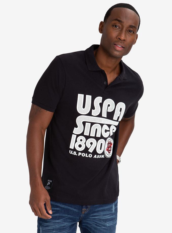 USPA 1890 PRINT POLO SHIRT Best Price