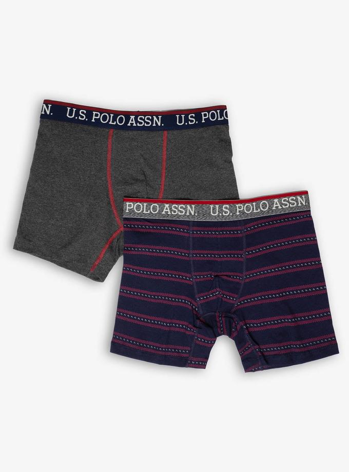 USPA 2 PACK BOXER BRIEFS Best Buy