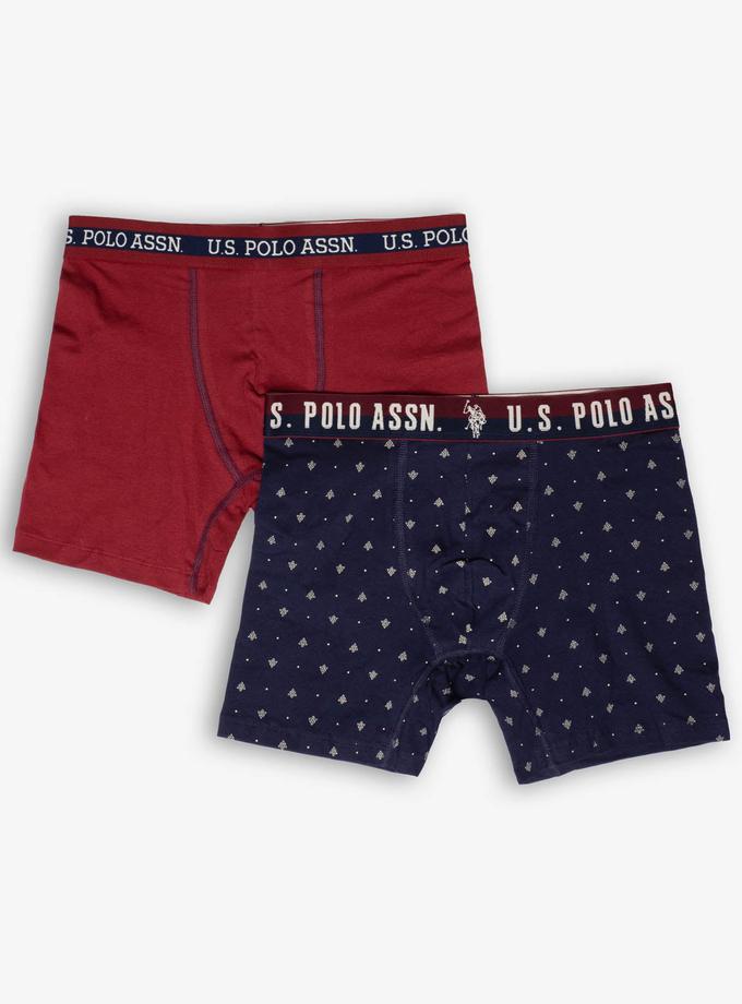 USPA 2 PACK STRETCH BOXER BRIEFS Free shipping