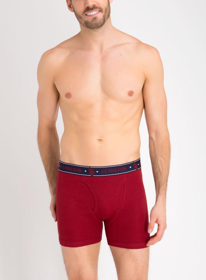 USPA 3 PACK LOW RISE BOXER BRIEFS On Sale