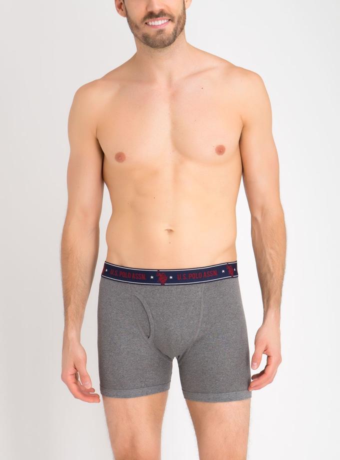 USPA 3 PACK LOW RISE BOXER BRIEFS On Sale