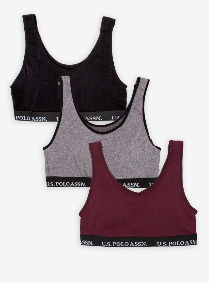 USPA 3 PACK PLUS SIZE SEAMLESS BRAS Free shipping