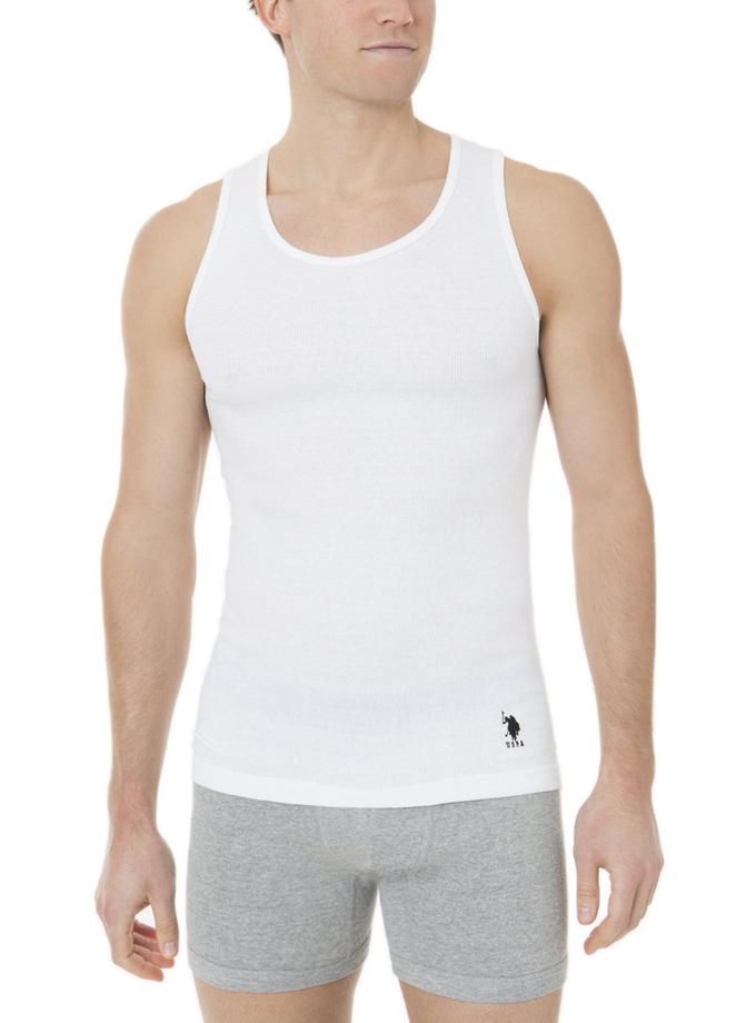 USPA 3 Pack Rib Tank Free shipping