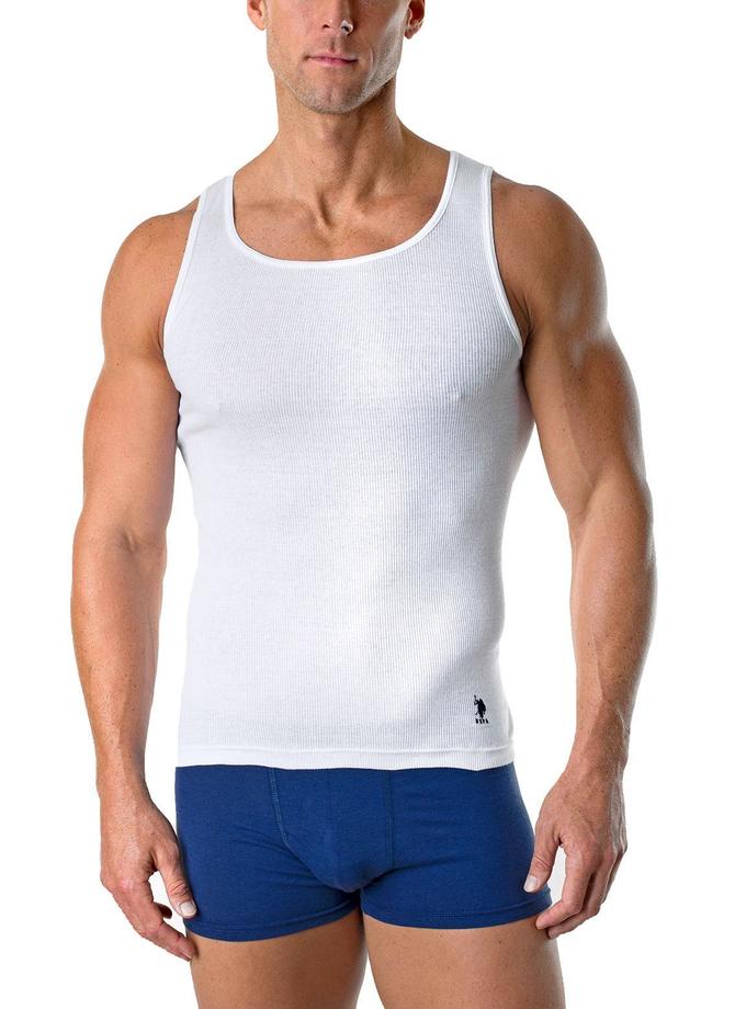 USPA 3 Pack Rib Tank New Arrival