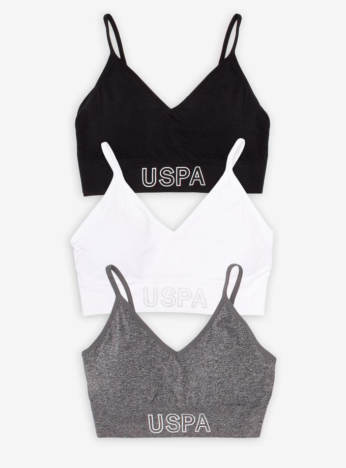 USPA 3 PACK SEAMLESS BRAS Best Price