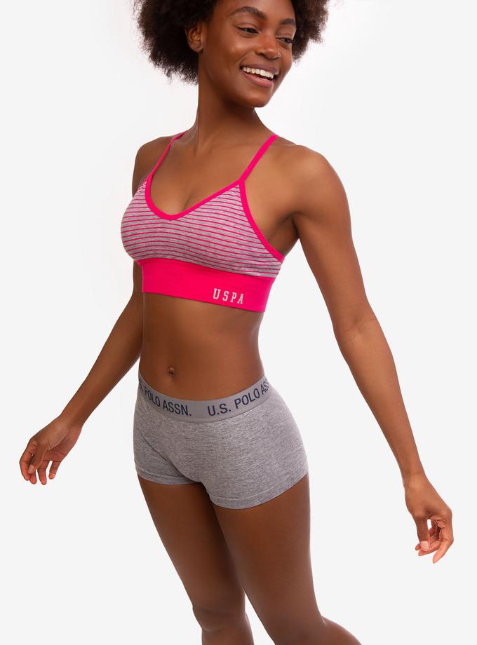 USPA 3 PACK SEAMLESS BRAS For Sale