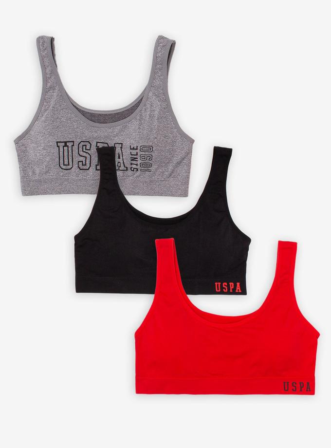 USPA 3 PACK SEAMLESS BRAS High Quality