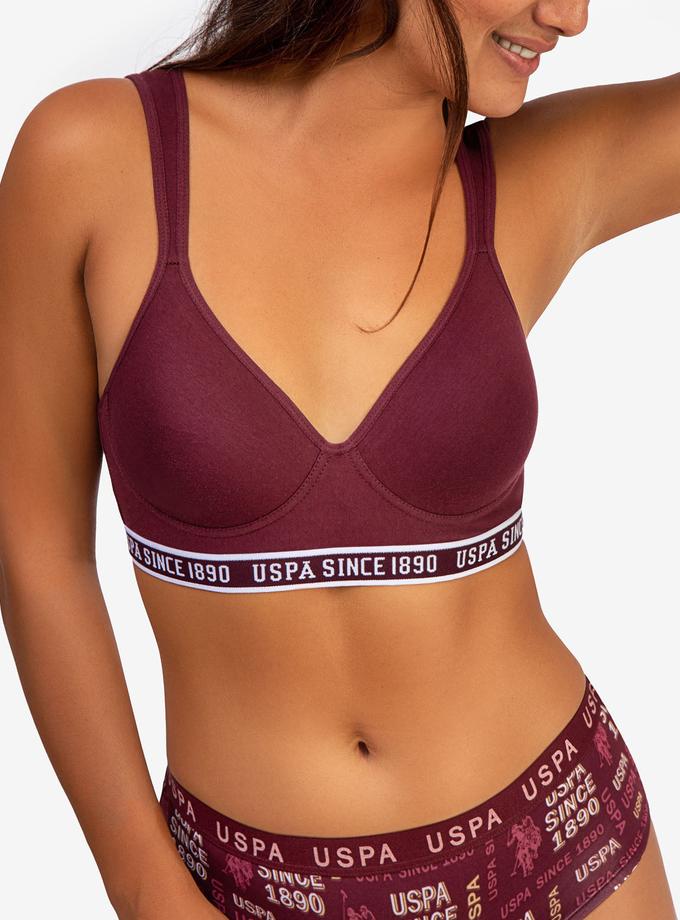 USPA 3 PACK SPORTS BRAS On Sale