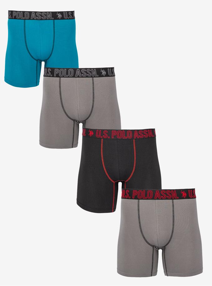 USPA 4 PACK ULTRA SOFT JERSEY BOXER BRIEFS Best Seller