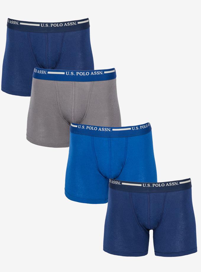 USPA 4PK MODAL BOXER BRIEFS Free shipping