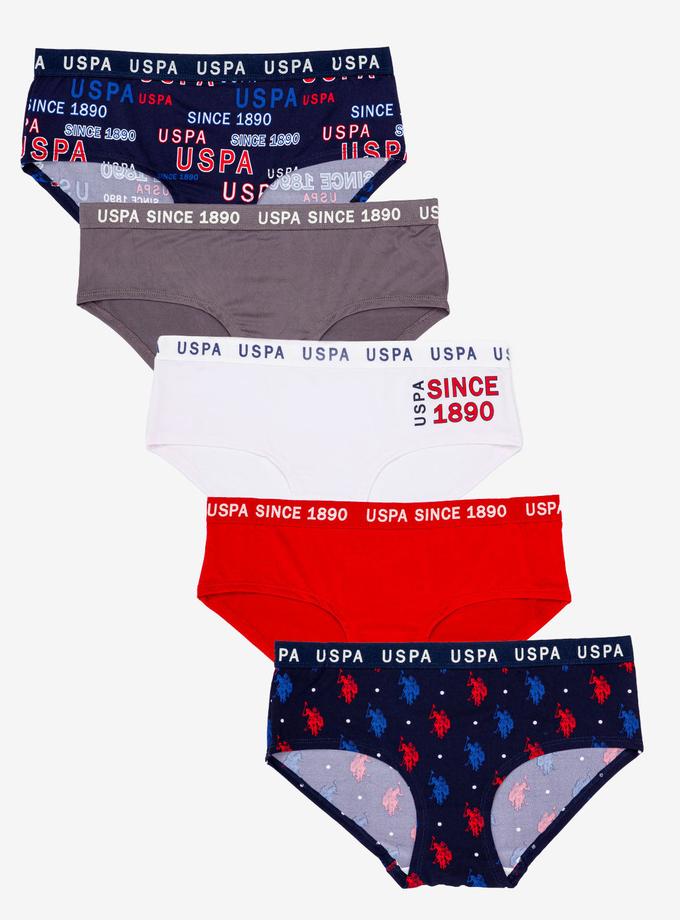 USPA 5 PACK HIPSTERS Best Price