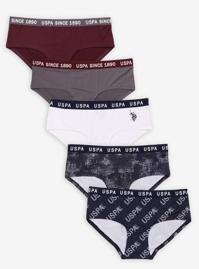 USPA 5 PACK HIPSTERS Free shipping