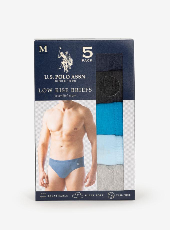 USPA 5 PACK LOWRISE BRIEFS Best Seller