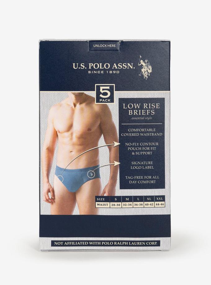 USPA 5 PACK LOWRISE BRIEFS Best Seller