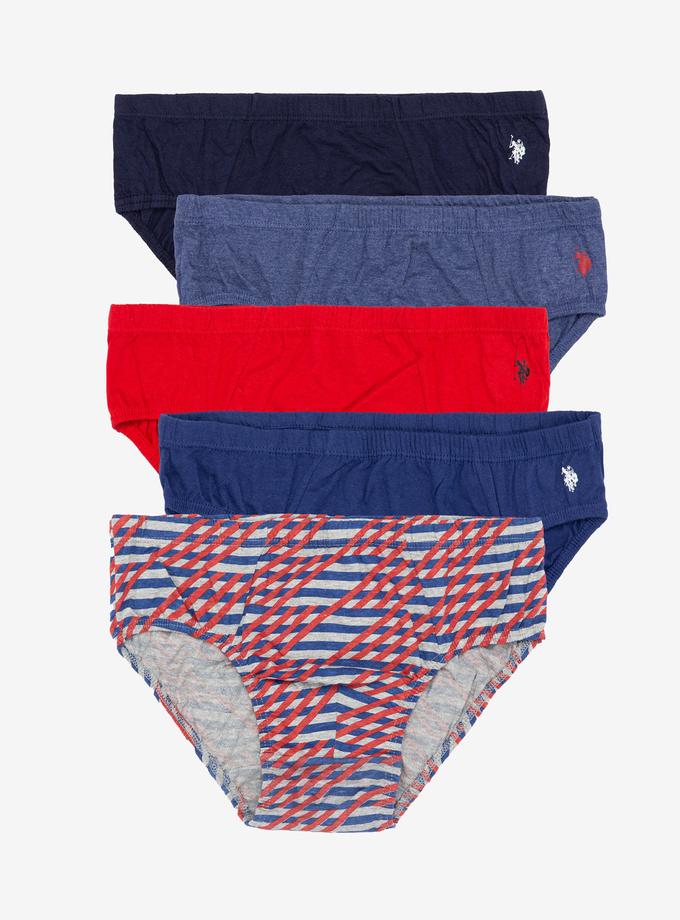 USPA 5 PACK LOWRISE BRIEFS New Arrival