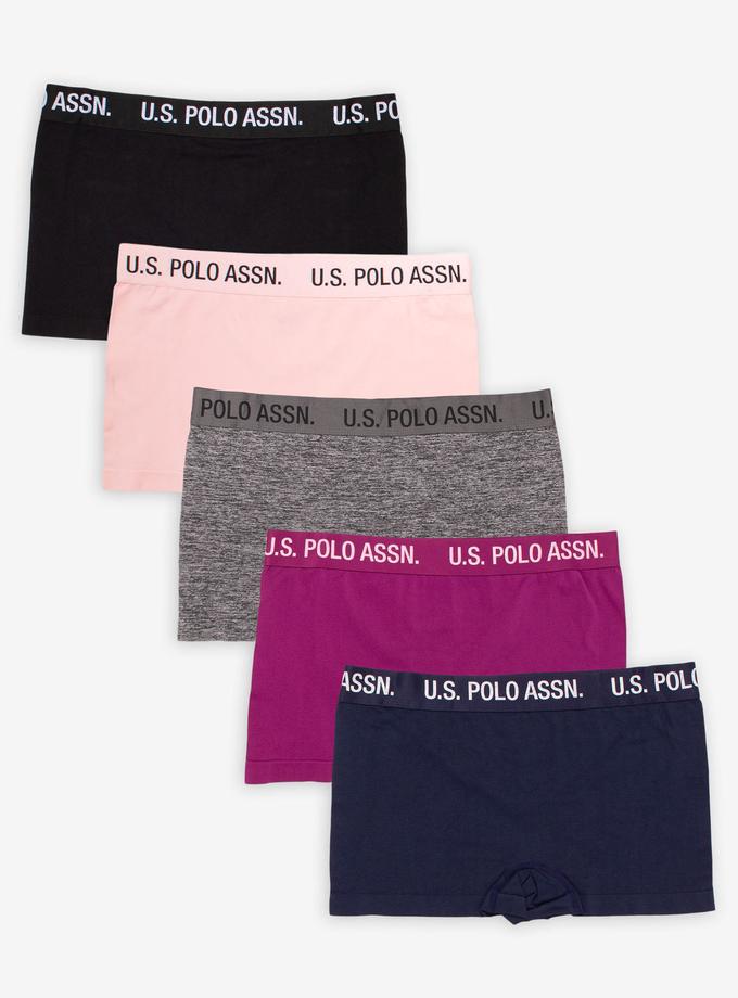 USPA 5 PACK SEAMLESS BOYSHORTS Best Buy