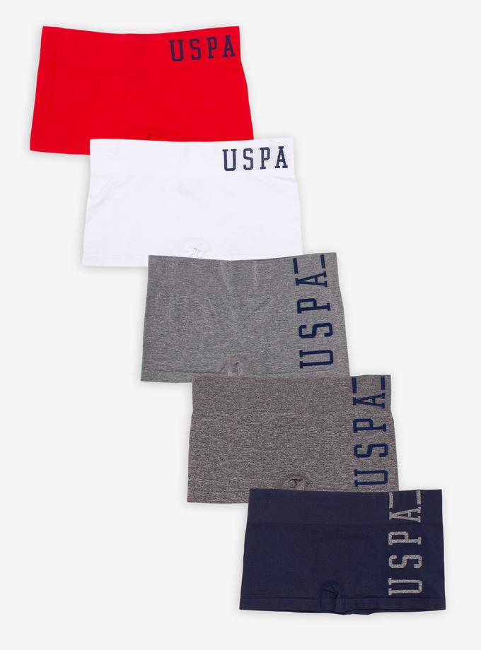 USPA 5 PACK SEAMLESS BOYSHORTS High Quality