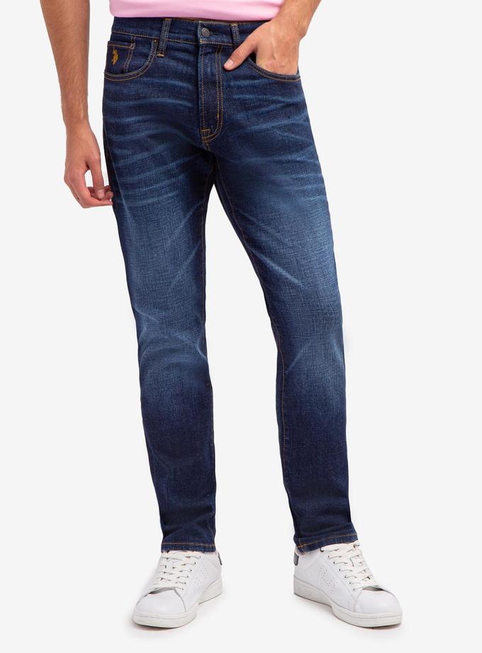 USPA 5 POCKET ATHLETIC FIT JEANS On Sale