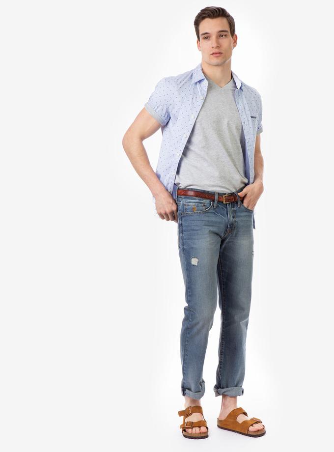 USPA 5 POCKET RIGID STRAIGHT FIT JEANS For Sale