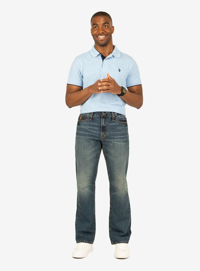 USPA 5 POCKET RIGID STRAIGHT FIT JEANS Same Day Delivery