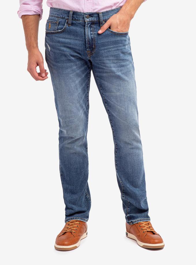 USPA 5 POCKET SLIM STRAIGHT FIT JEANS Best Price