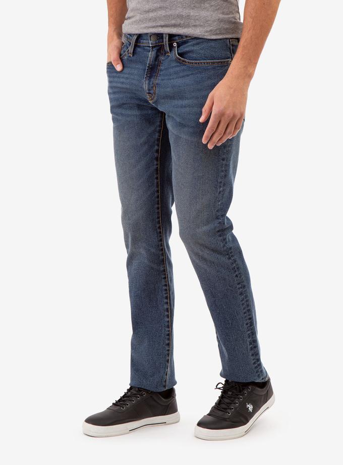 USPA 5 POCKET SLIM STRAIGHT FIT JEANS High Quality