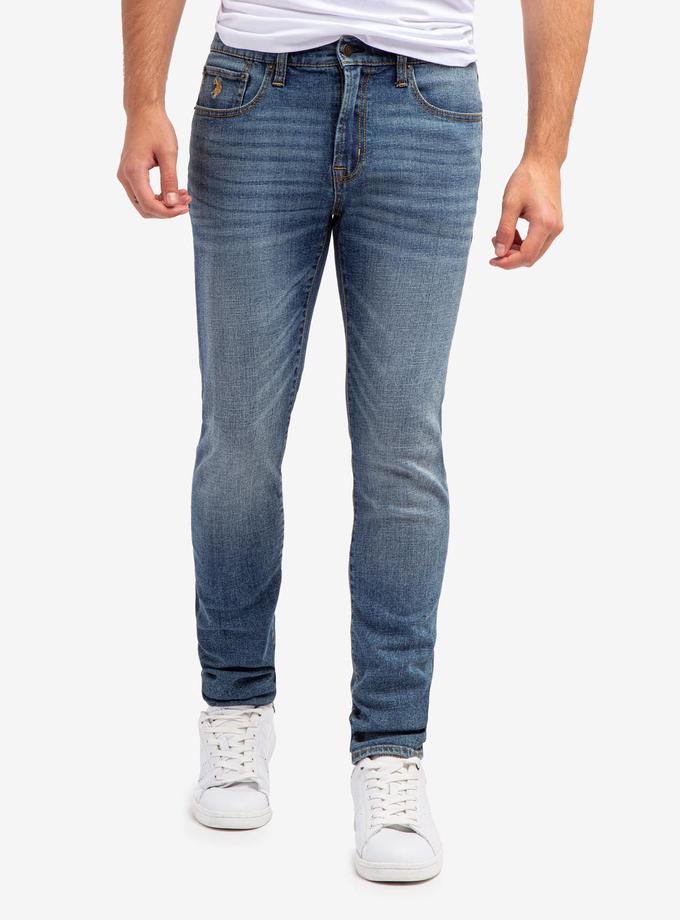 USPA 5 POCKET STRETCH SKINNY FIT JEANS On Sale