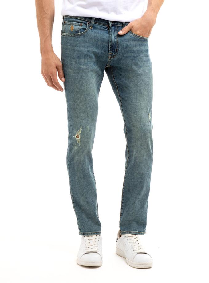 USPA 5 POCKET STRETCH SLIM FIT JEANS Best Price