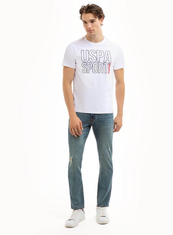 USPA 5 POCKET STRETCH SLIM FIT JEANS Best Price